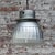 Silver Vintage Industrial Mercury Glass Pendant Lamp by Adolf Meyer for Zeiss Ikon For Sale - Image 8 of 14