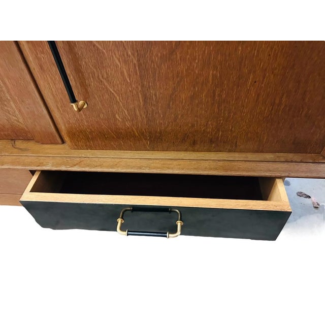 Sideboard in Oak by Charles Ramos, 1950s For Sale - Image 10 of 16