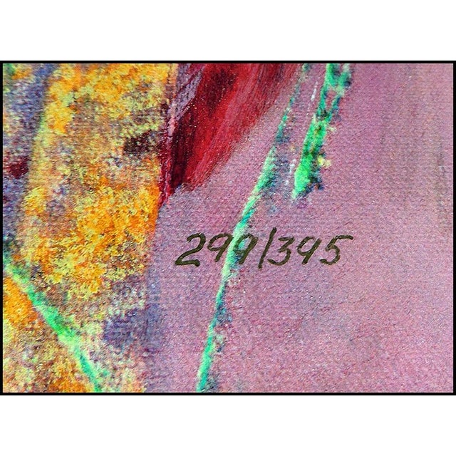 Late 20th Century Hot Moon, Mahmood Sabzi For Sale - Image 4 of 5