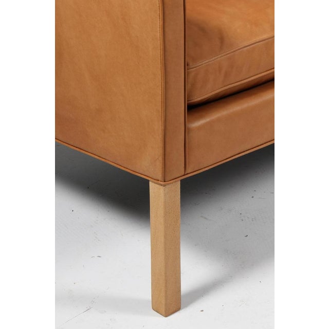 Vintage Danish Model 2209 Three-Seat Sofa by Børge Mogensen For Sale - Image 5 of 8