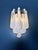 Vintage Glass Petals Drop Wall Sconces, 1990, Set of 2 For Sale - Image 12 of 17