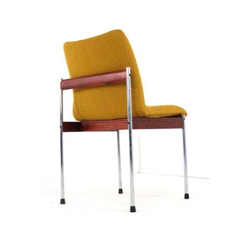 Wood Chairs from Thereca, 1970s, Set of 4 For Sale - Image 7 of 15