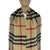 Burberry Beige Plaid 100% Wool Scarf