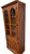 Ethan Allen Country Craftsman Hutch China Cabinet Shelf Display Knotty Pine For Sale In Philadelphia - Image 6 of 12