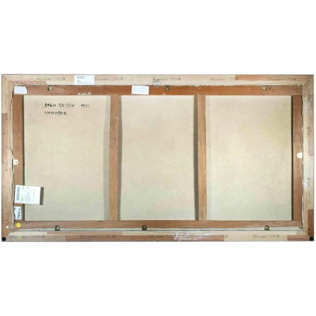 Pointilliste View of Istanbul is a modern artwork realized by Stan Reszka in 1951 Oil on Canvas. Hand signed Stan Reszka....