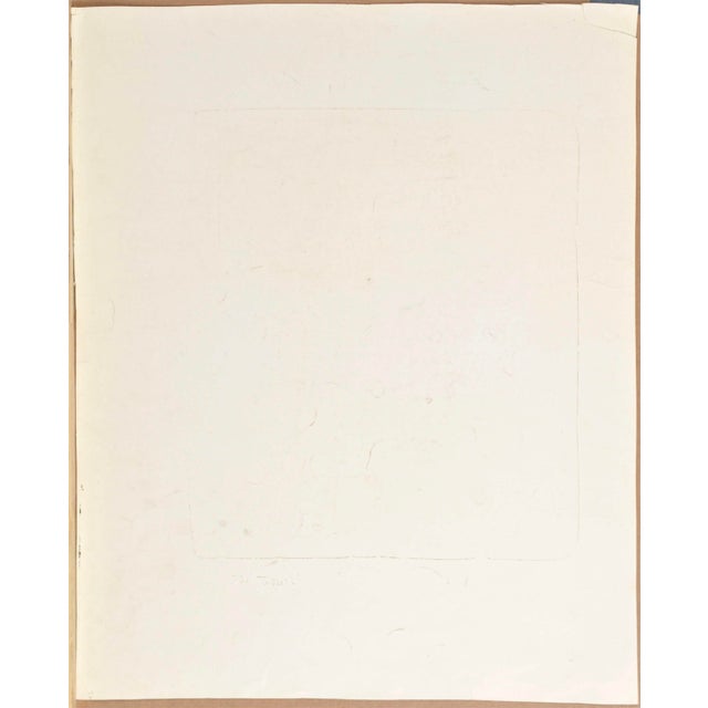 1960s Albert Goltjakov, Breakfast, 1964, Screenprint For Sale - Image 5 of 6