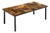 French Ceramic Tiled Coffee Table From Vallauris For Sale