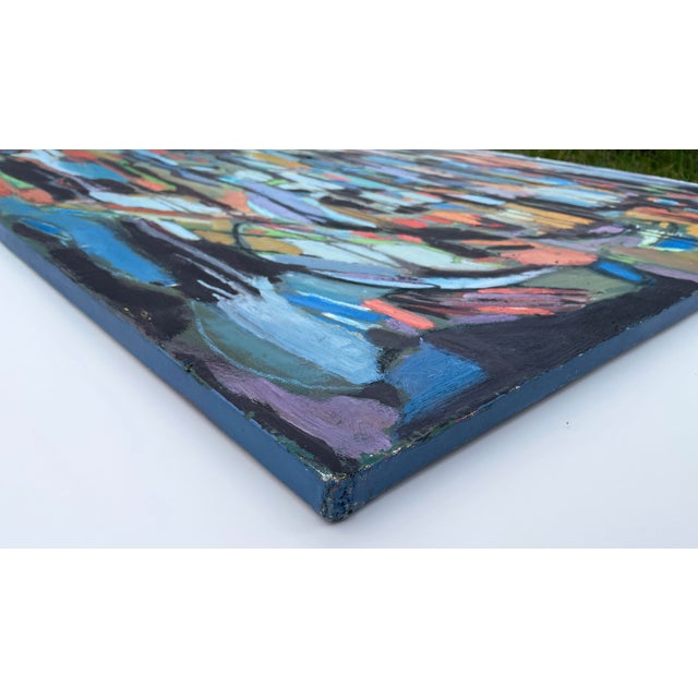 Large Abstract #5 by Hannah Dalbey - For Sale In Monterey, CA - Image 6 of 8