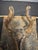 Chocolate Designer-Sourced Sculptural Bull Head Wall Hook on Shield Backplate For Sale - Image 8 of 12