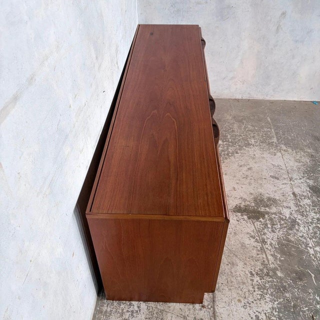 Mid-Century Teak Low Sideboard by McIntosh, 1960s For Sale - Image 6 of 10