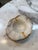 Stone Vintage Natural-Edge Marble Ashtray – White & Gray Veined Stone For Sale - Image 7 of 7