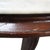 Antique Eastlake Carved Walnut Oval Marble Top Table Unsigned C1890 For Sale - Image 6 of 10