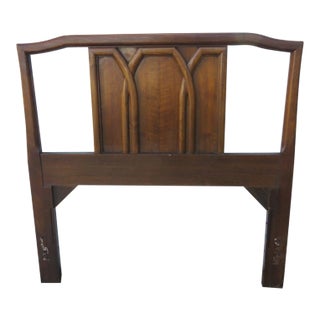 Mid Century Modern Twin Size Headboard For Sale