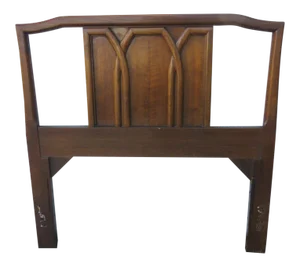 Mid Century Modern Twin Size Headboard