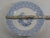 Dinner Wall Plate, Blue Transferware Scenic, John G Alcock Blantyre Cobridg 19th C. England For Sale - Image 11 of 12