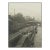 Paris Decorative Art Exhibition With the Seine River, 1925 - Black and White Photography For Sale