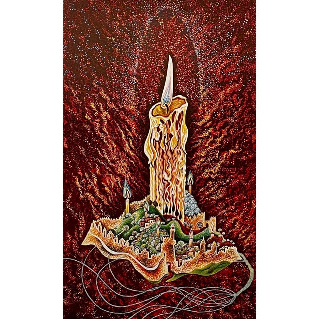 Baruch Nachshon, was born in Mandatory Palestine in 1939, in the city of Haifa. Nachshon began to paint in early...