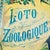 Loto Zoologique Game Box Lid, Chromolithograph, Framed, Circa 1900 For Sale - Image 4 of 13
