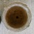 Gray Vintage Neoclassical Cast Concrete Urn Planters With Greek Key & Grape Motif - A Pair For Sale - Image 8 of 15