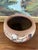 Hand-Painted Terracotta Desert Landscape Pot Marked "Mexico" For Sale - Image 9 of 9
