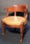 Traditional Early 19th Century Empire Mahogany Desk Chair For Sale - Image 3 of 9