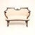 Antique Edwardian Inlaid Settee, 1880 For Sale - Image 11 of 11