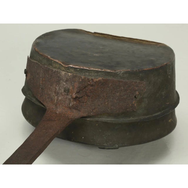 19th Century Antique French Bed Warmer For Sale In Chicago - Image 6 of 11