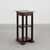 Art Deco Dark Oak Pedestal, Belgium, 1920s For Sale - Image 11 of 11