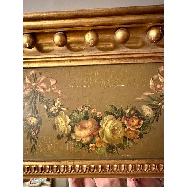 Antique George III Gold Gilt Overmantle Mirror, 1790 For Sale - Image 14 of 17