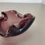 Pink Large Pink Murano Bubble Glass Ashtray, Italy, 1970s For Sale - Image 8 of 18