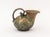 Michael Andersen and Sons Glazed Pottery Pitcher, mid-20th century, dripped green glaze, inscribed "Denmark" and with...