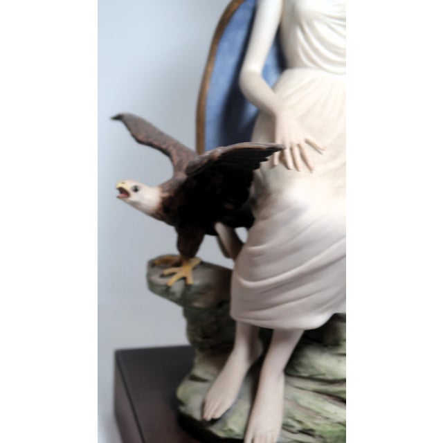 Cybis "Columbia - Citizen Genet Affair" - Ltd. Edition - Large, Beautiful and Very Impressive. For Sale - Image 10 of 14