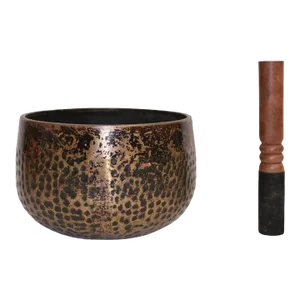 Antique Japanese Bronze Singing Bowl