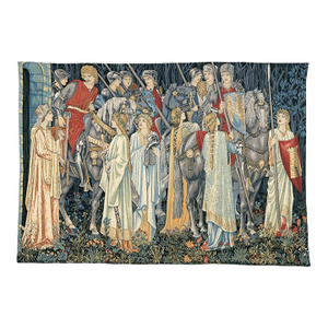 Arming and Departure Loom Woven Tapestry - 135 X 195 Cm (4'5" X 6'5") - Requires Rod Size 5