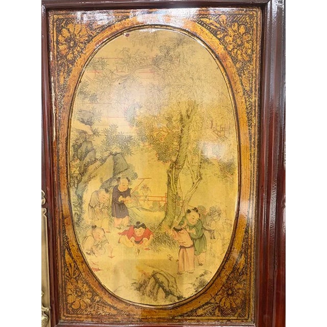 Brown 1970s' Dream of Red Mansions For Sale - Image 8 of 10