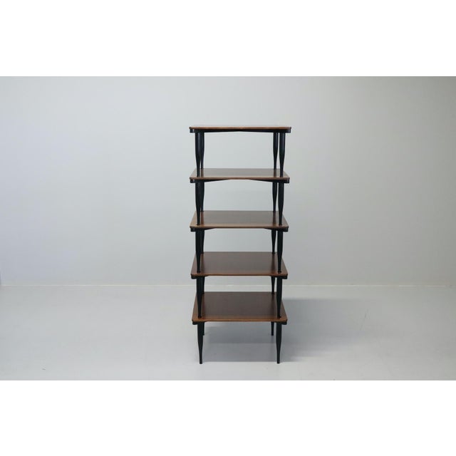 Model T8 Stackable Tables by Vico Magistretti for Azucena Italia, 1954, Set of 6 For Sale - Image 13 of 18