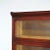 Antique Arts & Crafts Mahogany Barrister Bookcase with Raised Panels, Circa 1910 For Sale - Image 10 of 12