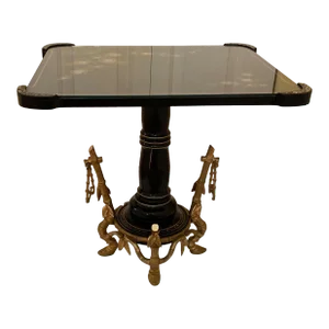 Late 19th Century Late Maison Giroux French Aesthetic Movement Ormolu Base Low Table