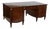 1940s DE COENE FRÈRES Neoclassical Mahogany Desk, Belgium For Sale