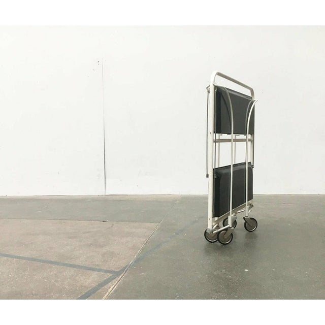 Vintage German Foldable Service Cart, Housebar or Side Table, 1970s For Sale - Image 5 of 18