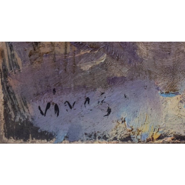 Impressionist Sketches of a Bullfight, 20th-Century, Oil on Board, Set of 2 For Sale - Image 12 of 15