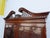 Late 20th Century Henredon Chippendale Tall Large Flame Mahogany Display China Cabinet 6470 For Sale - Image 5 of 18