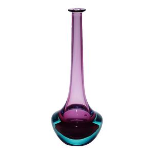 Vintage Art Glass Vase by Seguso Vetri d'Arte Murano