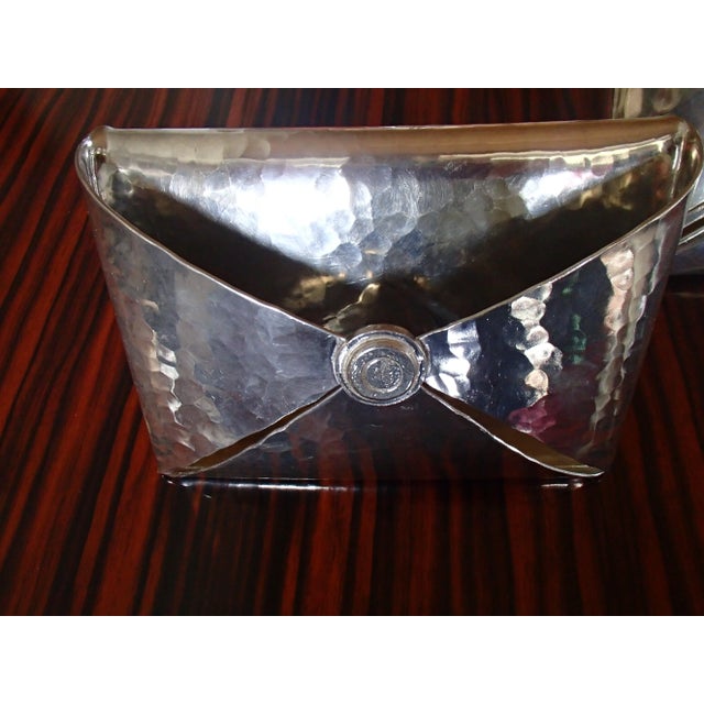 Vintage Writing Set by Jean Goardère for Jean Goardère, Set of 3 For Sale - Image 11 of 15