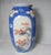 Ceramic Japanese Signed Blue and White Porcelain Vase, Taisho Era For Sale - Image 7 of 16