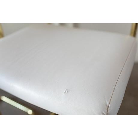 Postmodern Chromcraft Cantilever Counter Stools - Set of 3 For Sale - Image 12 of 17