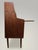 Danish Secretaire Desk in Teak For Sale - Image 4 of 7