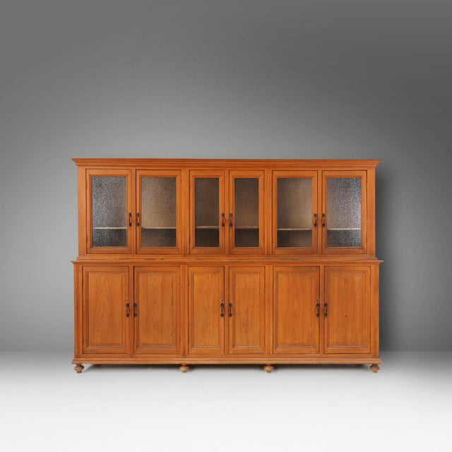 Display Cabinet in Pine, Belgium, 1890s For Sale - Image 16 of 16