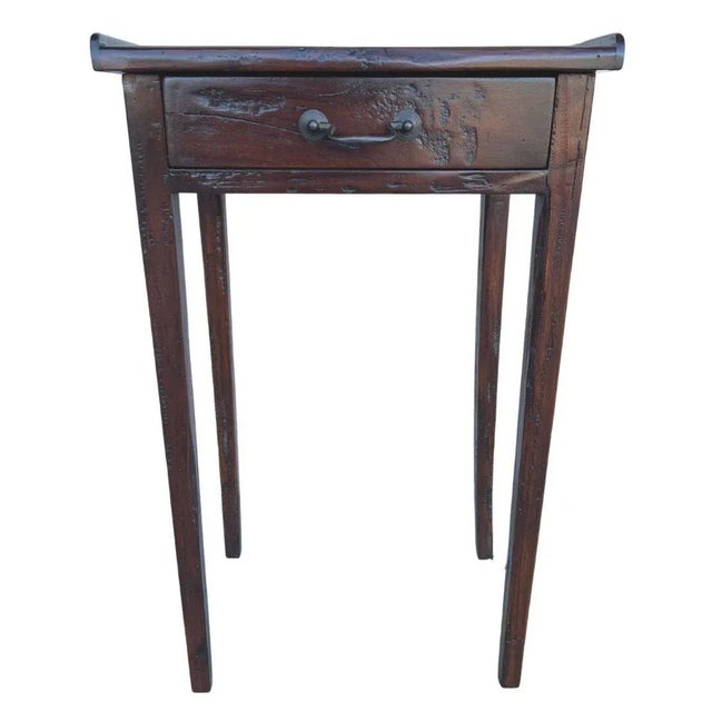 English Furniture Classics Mahogany Accent Table For Sale - Image 3 of 10