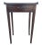 English Furniture Classics Mahogany Accent Table For Sale - Image 3 of 10